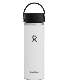Hydro Flask Wide Mouth with Flex Sip Lid White