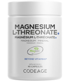 Codeage Magnesium L-Threonate