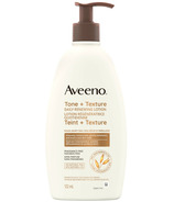 Aveeno Tone and Texture Daily Renewing Lotion Sans Parfum