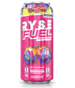 Ryse Fuel Energy Drink Ring Pop Berry Blast