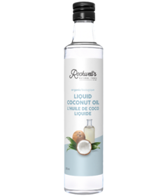 Rockwell's Whole Foods Liquid Coconut Oil