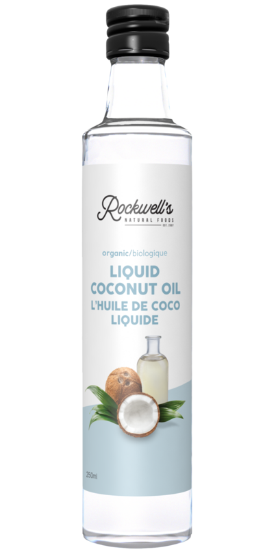 Huile de coco liquide, pure et fractionnée - Now Foods Canada