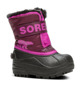 SOREL Snow Commander Winter Boots Purple Dahlia