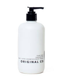 image of Original Co. Baby & Kids Shampoo and Body Wash Unscented with sku:329901