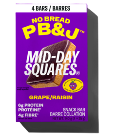 Mid-Day Squares No Bread PB&J Grape