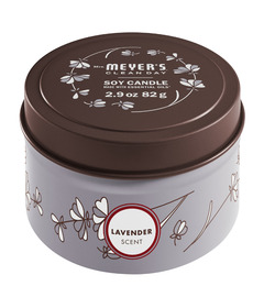 Mrs. Meyer's Clean Day Tin Candle Lavender