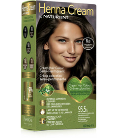 Naturtint Henna Cream Semi-Permanent Hair Colour