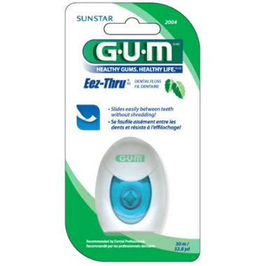 GUM Eez-Thru Floss GUM Eez-Thru Floss