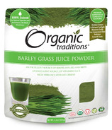 Organic Traditions Poudre de jus d'herbe d'orge
