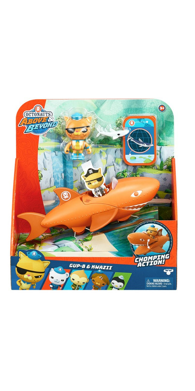 Buy Octonauts S1 Figure & Vehicle Kwazii Gup B at Well.ca | Free ...