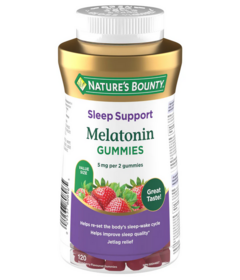 Nature's Bounty Melatonin Gummies
