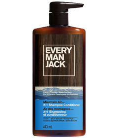 Every Man Jack 2-in-1 Shampoo & Conditioner Mountain Air