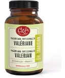 Clef des Champs Organic Valerian Capsules