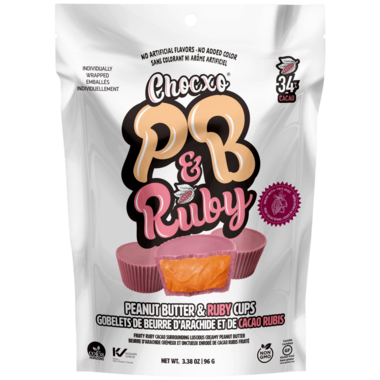 Buy ChocXO Peanut Butter & Ruby Cups from Canada at Well ...