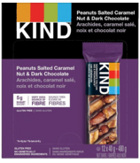 KIND Peanuts Salted Caramel Nut and Dark Chocolate