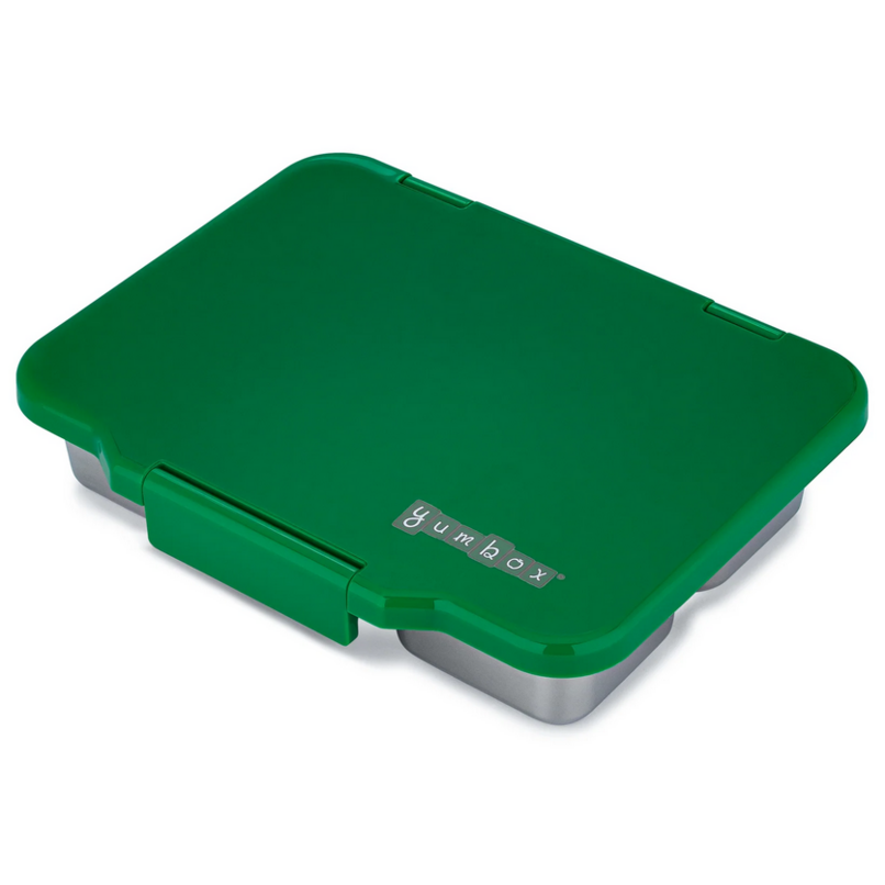 Yumbox Prêtステンレススチール 弁当箱 緑pomme green Buy Yumbox Pret Stainless Steel Bento Box Pomme Green at Well.ca
