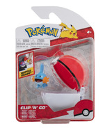 Pokemon Clip 'N' Go Mudkip & Poke Ball