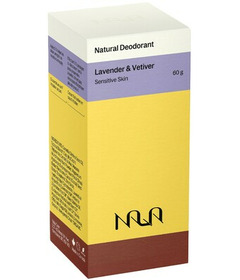 Nala Sensitive Skin Natural Deodorant Lavender & Vetiver