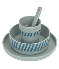 Lassig Dish Set Tiny Team Dog