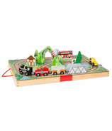 Melissa & Doug Jeu de véhicules à emporter Train