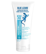 Blue Lizard Crème solaire minérale transparente pour le corps FPS 50