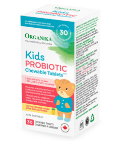 Organika Kids Chewable Probiotic