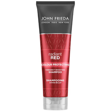 John Frieda Radiant Red Colour Protecting Vibrancy Boosting Shampoo John Frieda Radiant Red Colour Protecting Vibrancy Boosting Shampoo
