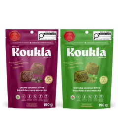 Koukla Delights Coconut Bites 2 for $15 Bundle