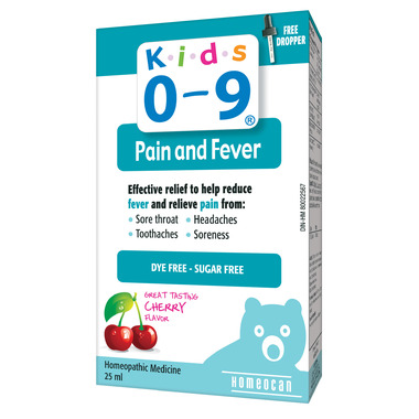 Homeocan Kids 0-9 Pain & Fever Oral Solution Homeocan Kids 0-9 Pain & Fever Oral Solution