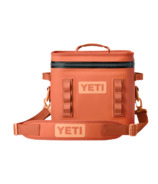 YETI Original FIRST GENERATION Zipper Sidekick for Hopper Tan Blaze Orange  Pouch