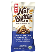 Clif Nut Butter Chocolate Chip and Peanut Butter Bar