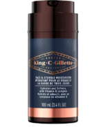 King C. Gillette Face & Stubble Moisturizer