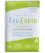 Tru Earth Eco-Strips Laundry Detergent Fragrance Free