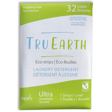 Buy Tru Earth Eco-Strips Laundry Detergent Fragrance Free at Well.ca ...