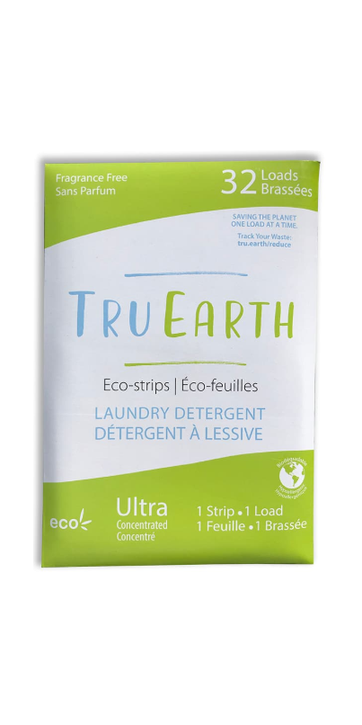 Buy Tru Earth Eco-Strips Laundry Detergent Fragrance Free at Well.ca ...