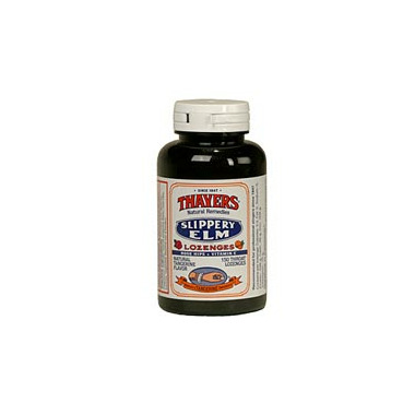 Thayer\'s Slippery Elm Tangerine Lozenges Thayer\'s Slippery Elm Tangerine Lozenges