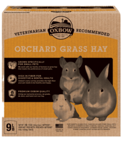 Oxbow Small Animal Orchard Grass Hay