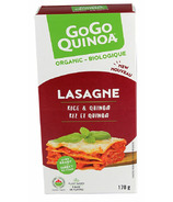 GoGo Quinoa Rice & Quinoa Lasagne Pasta