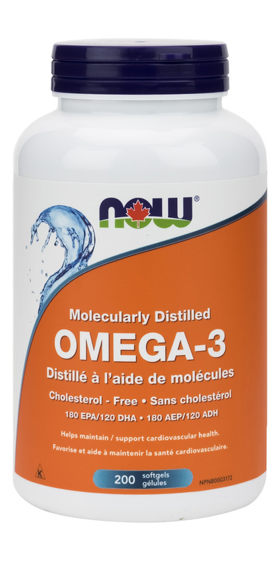 Buy NOW Foods OMEGA-3 180 EPA / 120 DHA at Well.ca | Free Shipping $35 ...