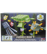 Figurines Minecraft Aquatic Defenders
