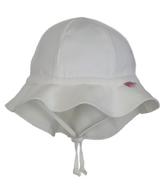 Calikids Grow with Me Hat White