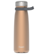 S'well Traveler Stainless Steel Wide Mouth Bottle Pyrite