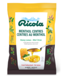 Ricola Menthol Centres Honey Lemon Lozenges