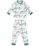 Nest Designs Long Sleeve Two-Piece Pj Set Happy Trails