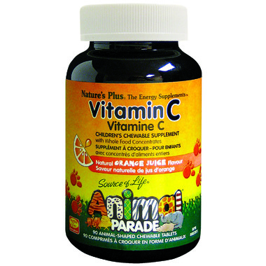 Nature\'s Plus Source of Life Multivitamin Orange Chewable Nature\'s Plus Source of Life Multivitamin Orange Chewable