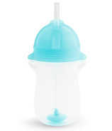 Munchkin Any Angle Weighted Straw Cup Blue