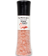 Cape Herb & Spice Géant moulin à épices de table Himalayan Pink Salt