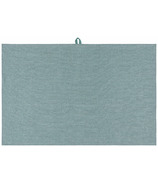 Now Designs Torchon en lin Heirloom Lagoon Pinstripe