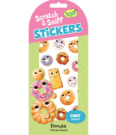 Peaceable Kingdom Donut Scratch and Sniff