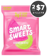 SmartSweets Sourmelon Bites Pouch 2 pour $7